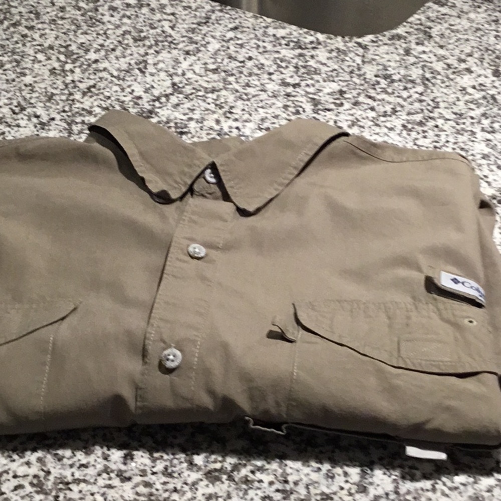 Columbia PFG shirt